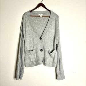 H&M Gray Cardigan